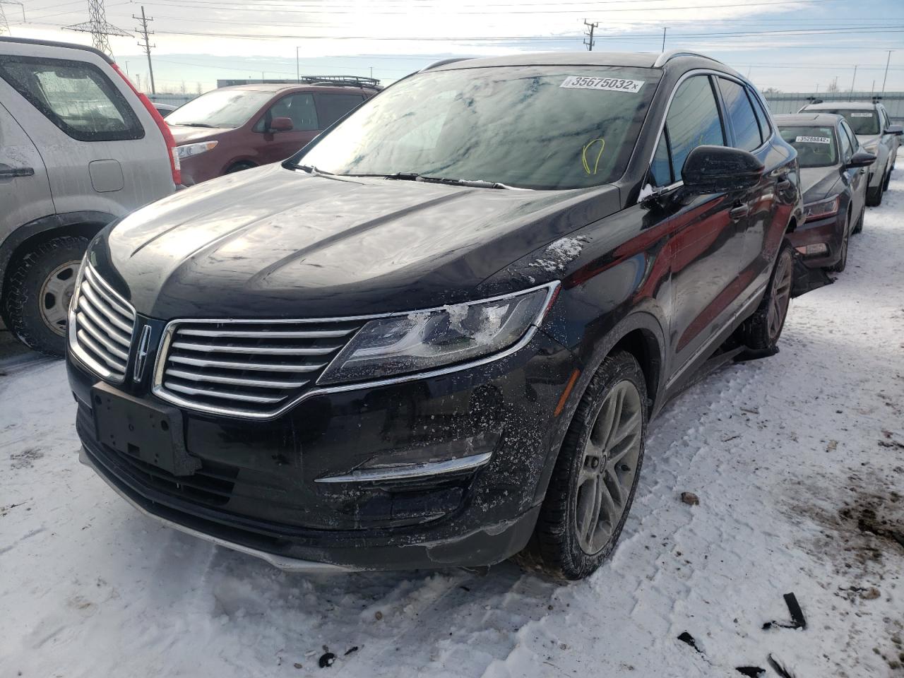 Photo 2 from auction – 2017 LINCOLN MKC RESERV with VIN 5LMCJ3D94HUL71776