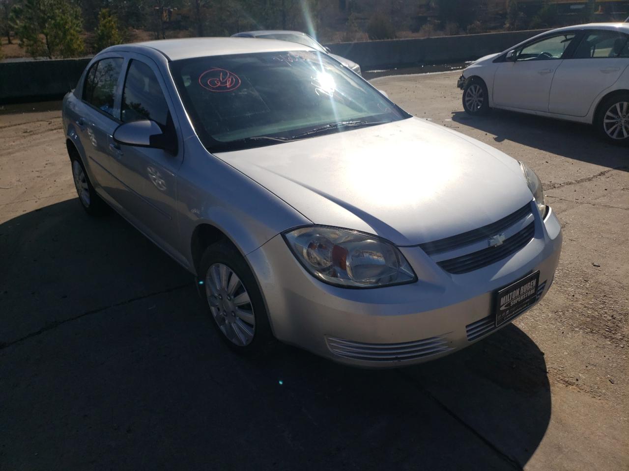 Photo 1 from auction – 2010 CHEVROLET COBALT with VIN 1G1AD5F56A7235965