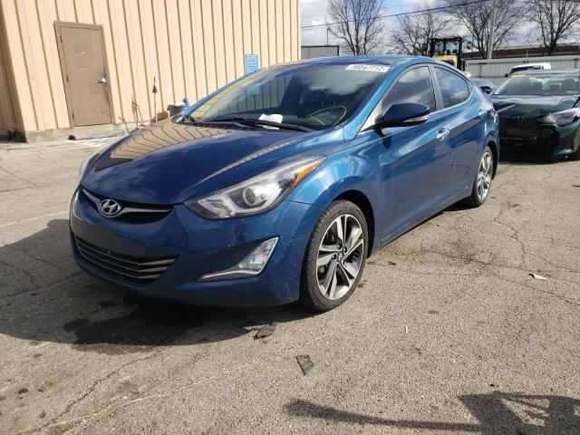 Photo 2 from auction – 2014 HYUNDAI ELANTRA SE with VIN KMHDH4AE2EU096916