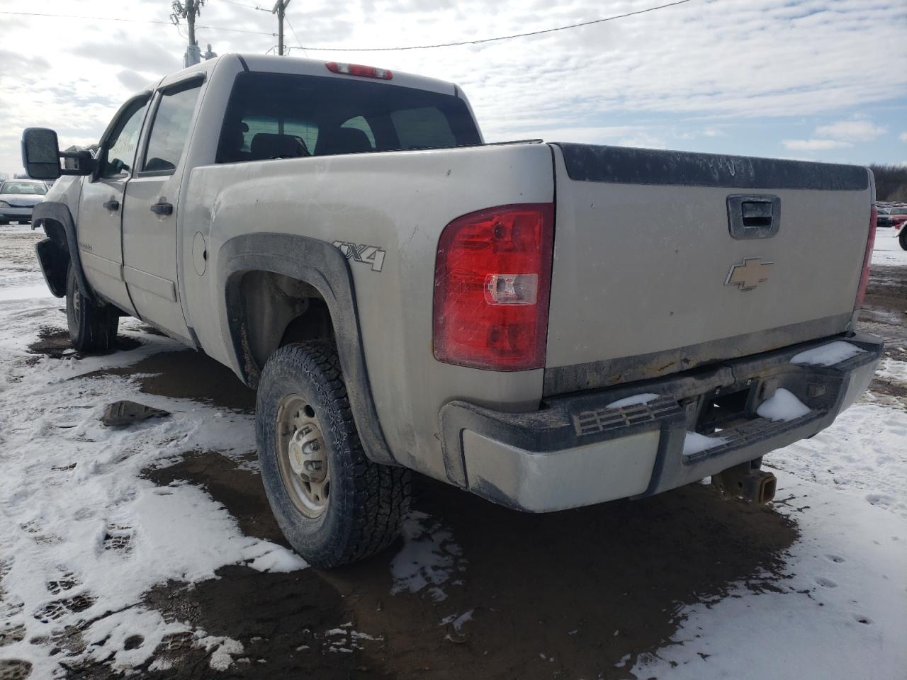 Photo 3 from auction – 2007 CHEVROLET SILVERADO with VIN 1GCHK23K17F521676