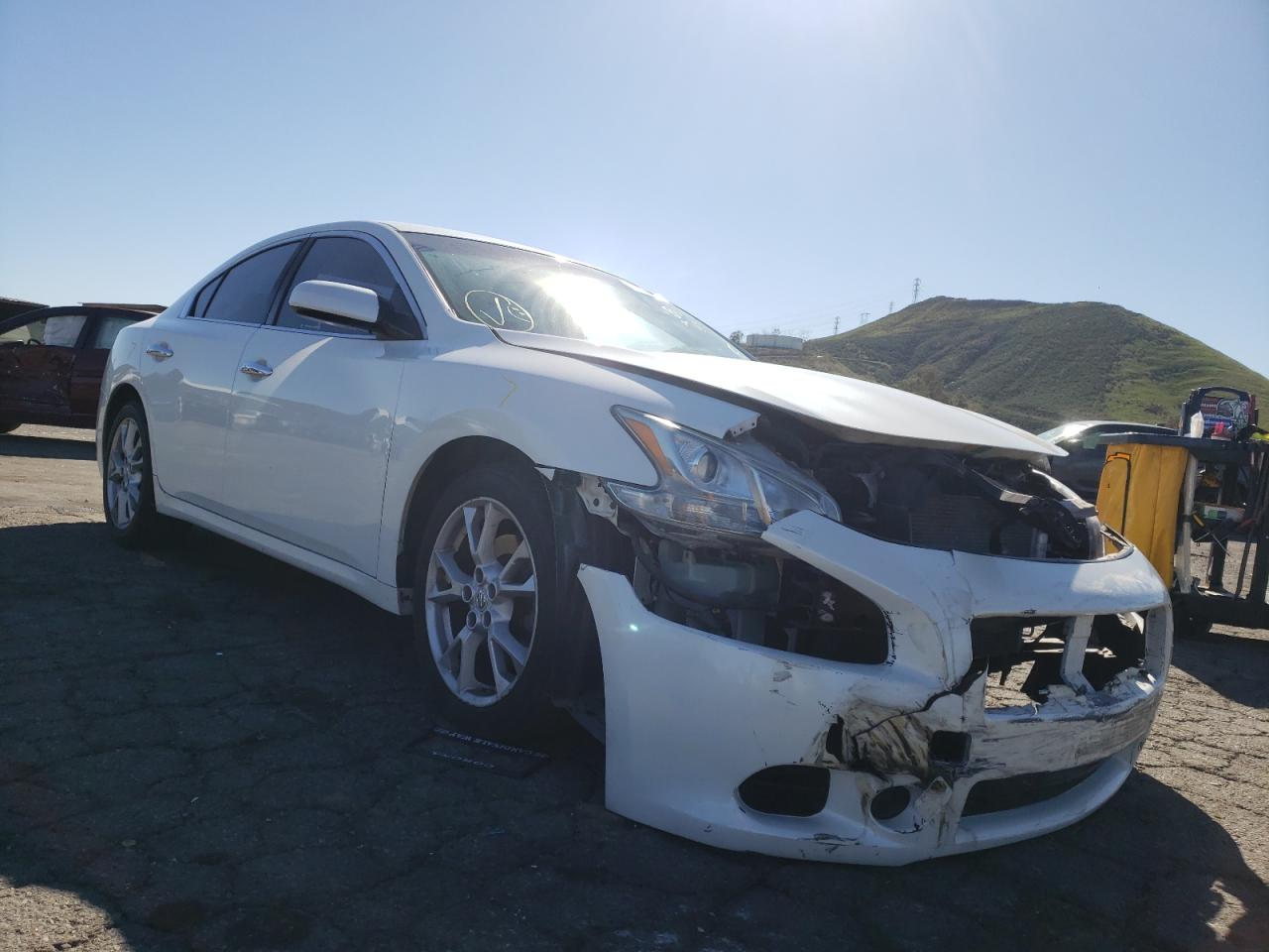 NISSAN MAXIMA S 2012 with VIN 1N4AA5AP0CC808447 - Photo from auction