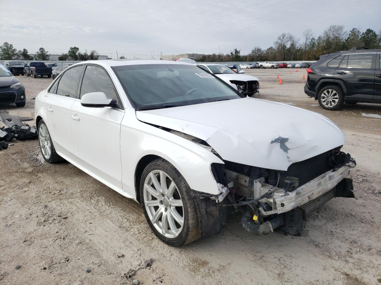 AUDI A4 PREMIUM 2012 with VIN WAUFFAFLXCN001869 - Photo from auction