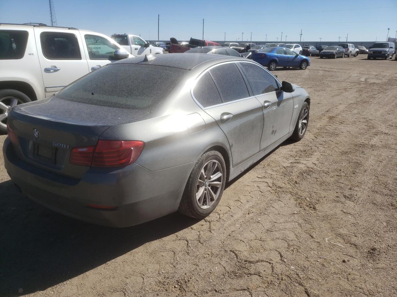 Photo 4 from auction – 2014 BMW 528 I with VIN WBA5A5C58ED504655