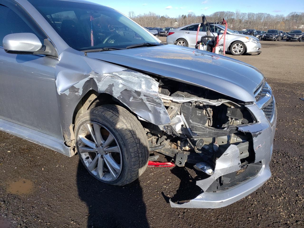 Photo 9 from auction – 2014 SUBARU LEGACY 2.5 with VIN 4S3BMBC61E3009949