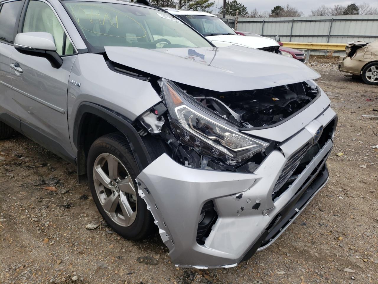 Photo 9 from auction – 2021 TOYOTA RAV4 LIMIT with VIN JTMD6RFV3MD034908