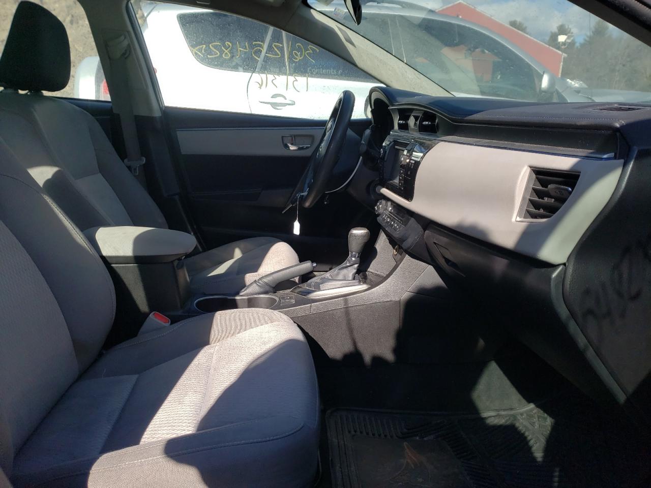 Photo 5 from auction – 2014 TOYOTA COROLLA L with VIN 5YFBURHE9EP062995