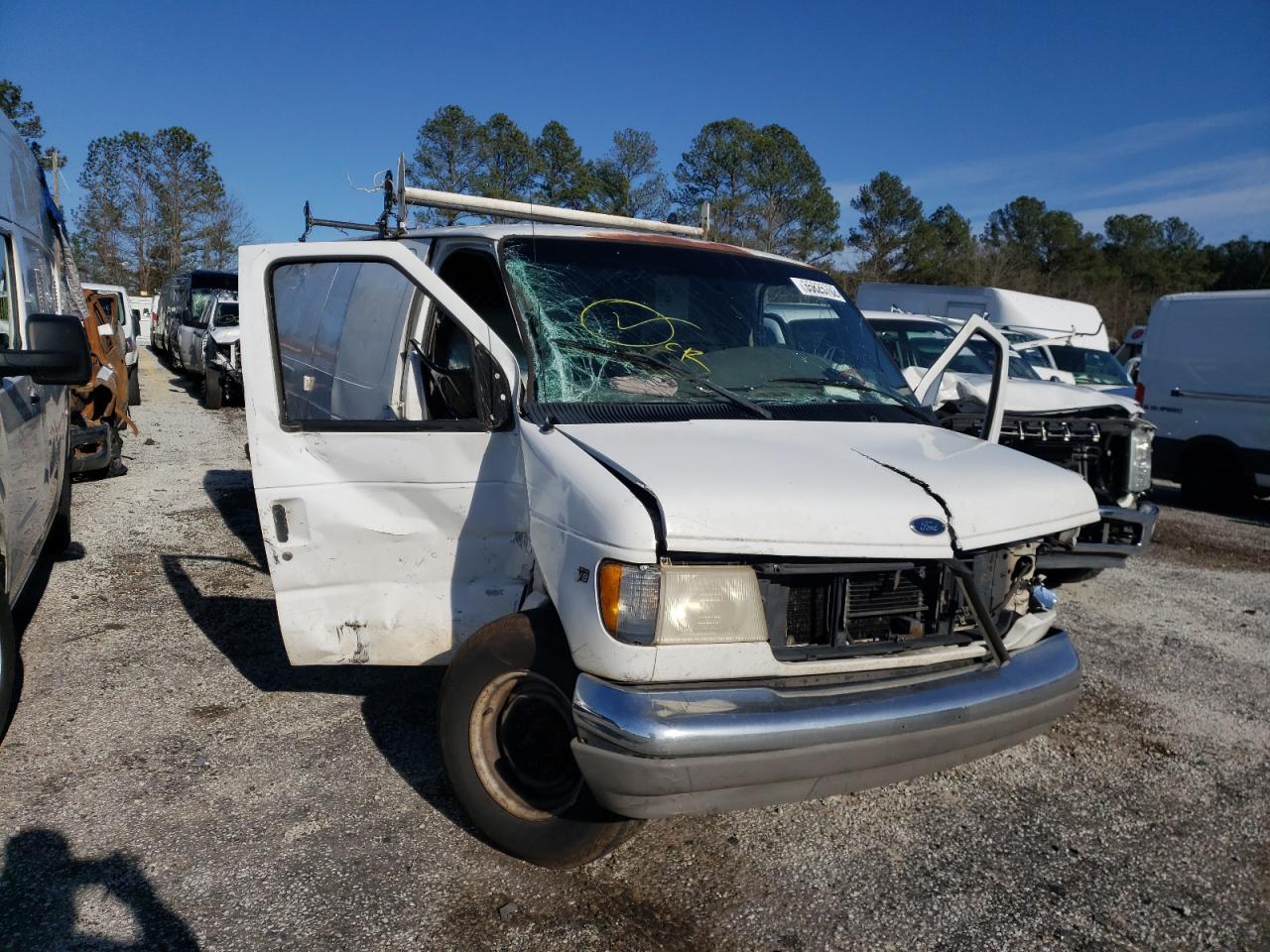 FORD ECONOLINE 2002 with VIN 1FTNS24L12HA88481 - Photo from auction