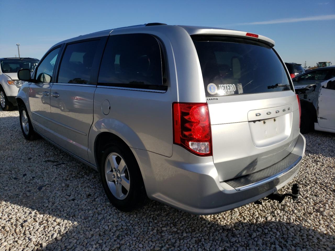 Photo 3 from auction – 2011 DODGE GRAND CARA with VIN 2D4RN5DG4BR693339