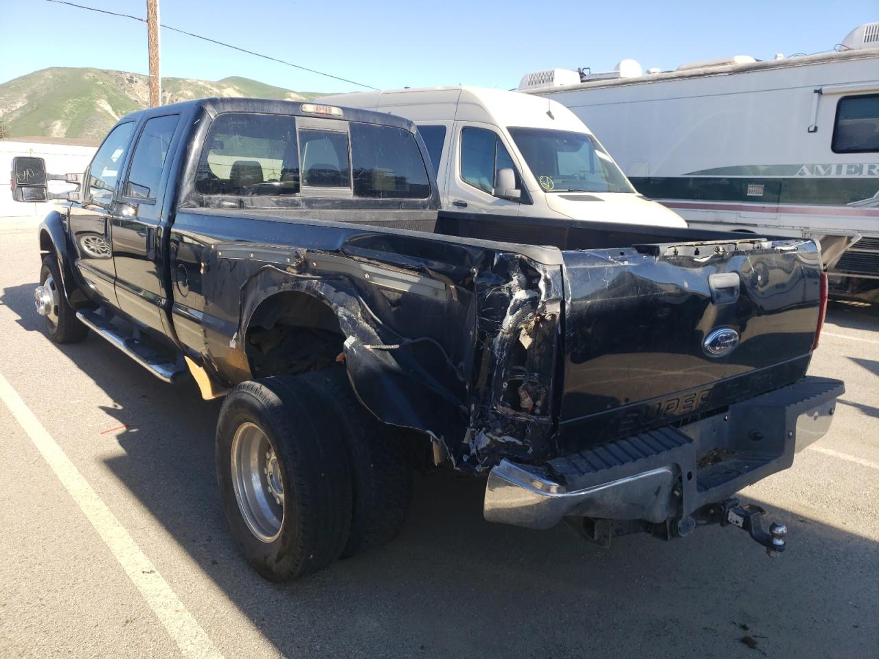 Photo 3 from auction – 2008 FORD F350 SUPER with VIN 1FTWW33R68EC40253