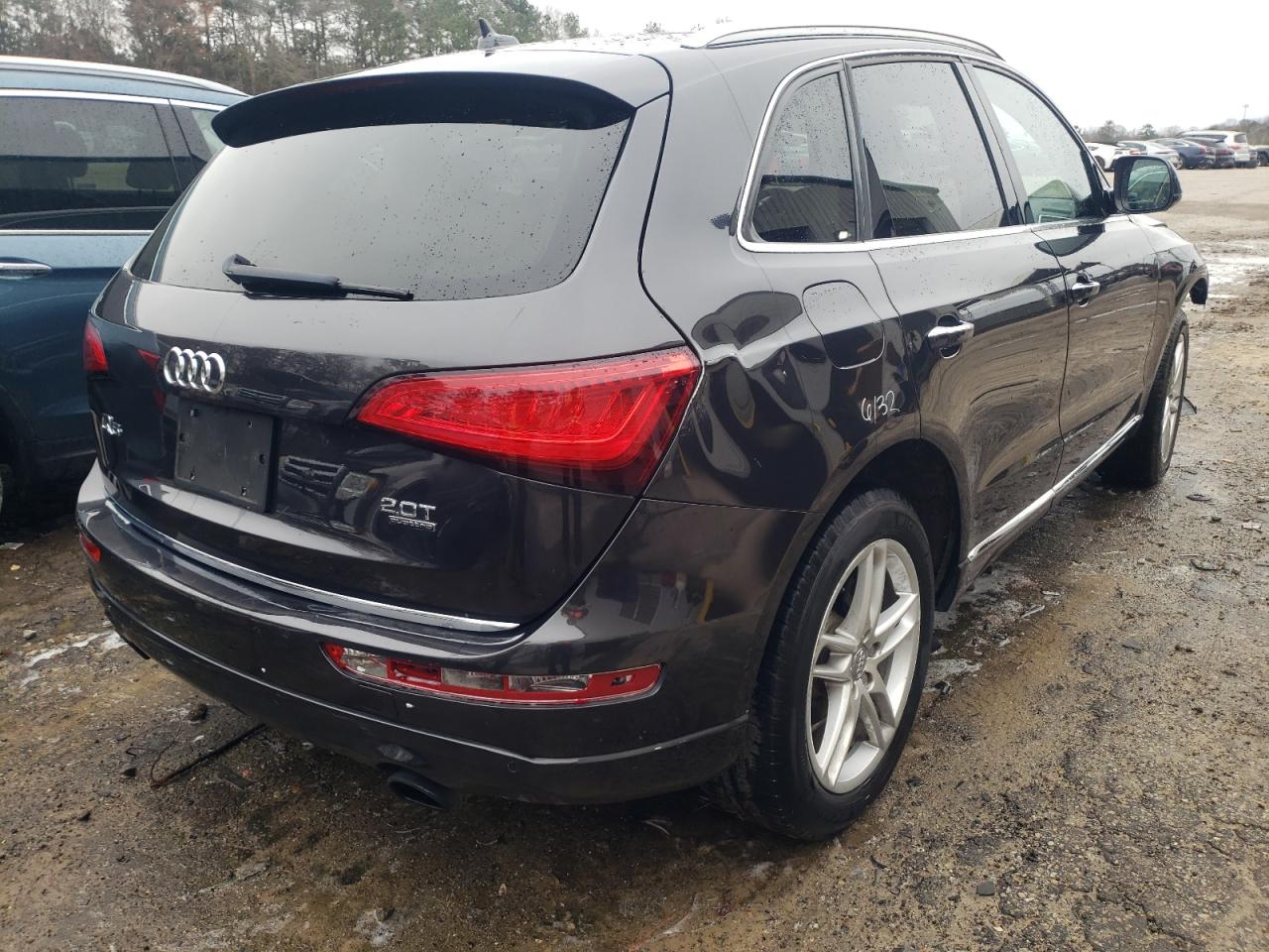 Photo 4 from auction – 2016 AUDI Q5 PREMIUM with VIN WA1L2AFP0GA023035