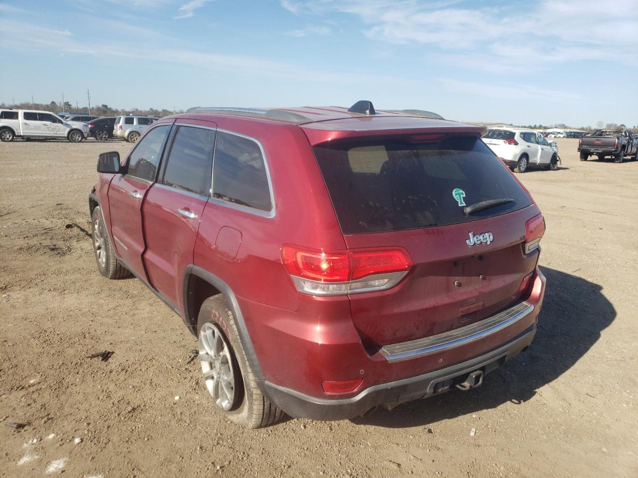 Photo 3 from auction – 2014 JEEP GRAND CHER with VIN 1C4RJEBT3EC188012