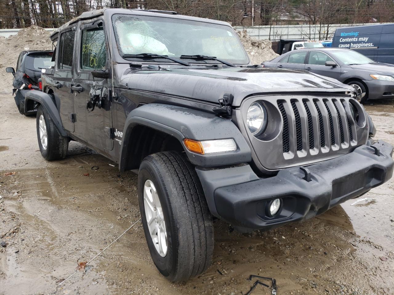 Photo 1 from auction – 2018 JEEP WRANGLER U with VIN 1C4HJXDG6JW305663