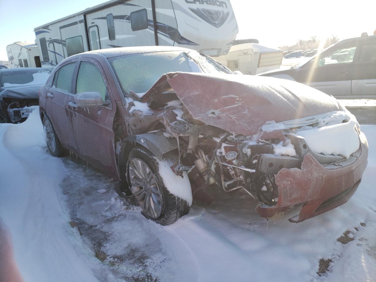 CHRYSLER 200 LIMITE 2012 with VIN 1C3CCBCG9CN140486 - Photo from auction