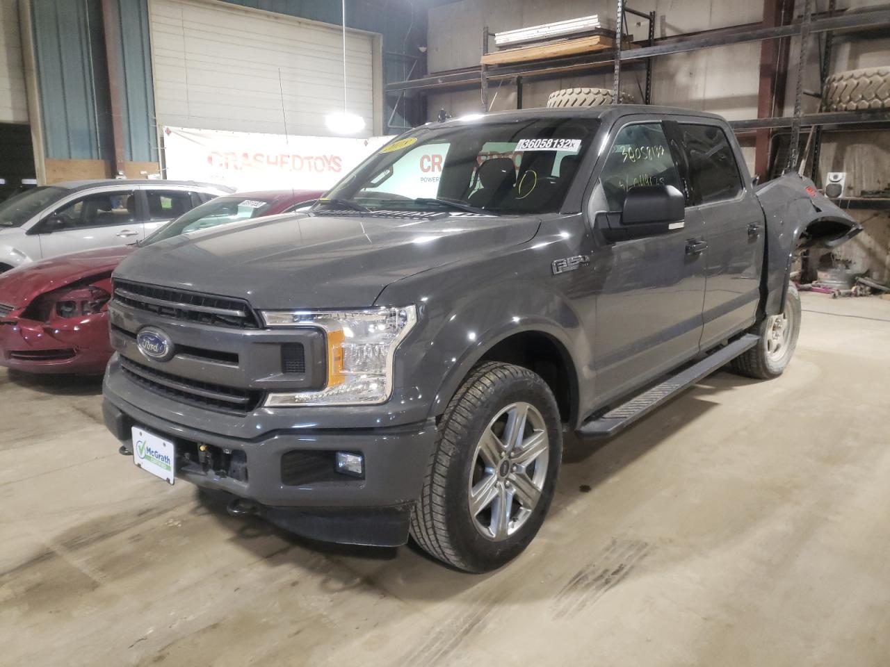 Photo 2 from auction – 2018 FORD F150 SUPER with VIN 1FTEW1EG2JFB66213