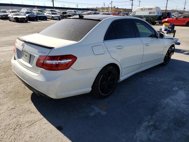 Photo 4 from auction – 2011 MERCEDES-BENZ E 350 BLUE with VIN WDDHF2EB3BA438294