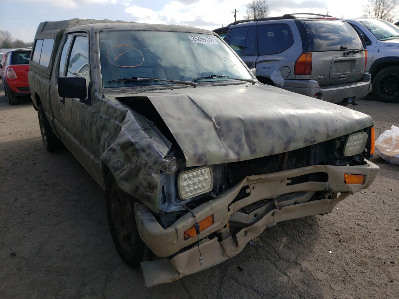 DODGE RAM 50 1988 with VIN JB7FL25E4JP103805 - Photo from auction