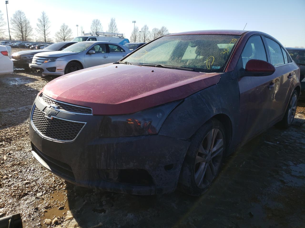 Photo 2 from auction – 2012 CHEVROLET CRUZE LTZ with VIN 1G1PH5SCXC7206944