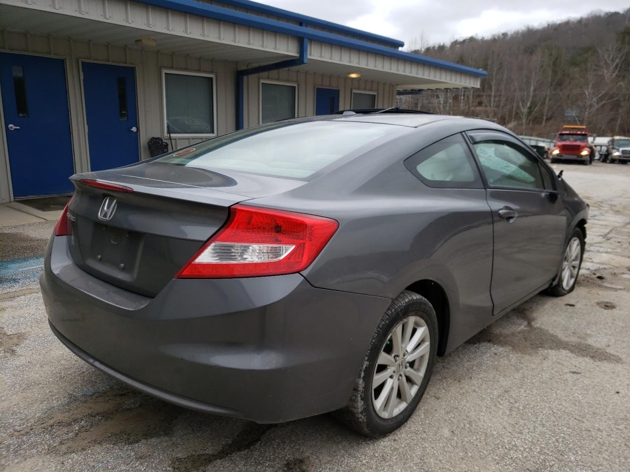 Photo 4 from auction – 2012 HONDA CIVIC EXL with VIN 2HGFG3B91CH519742