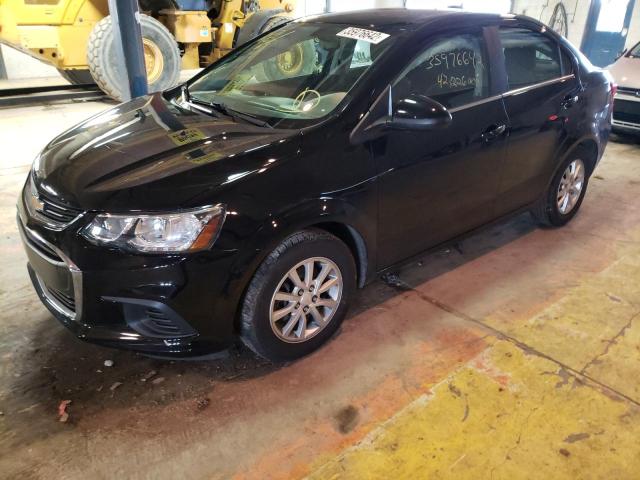 Photo 2 from auction – 2017 CHEVROLET SONIC LT with VIN 1G1JD5SH1H4175993