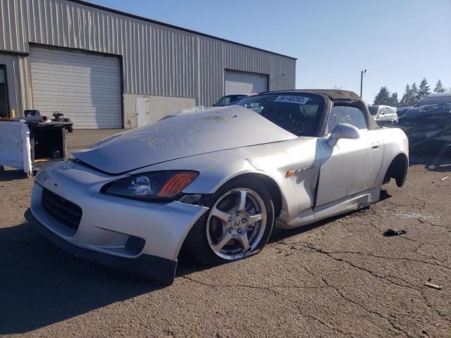 Photo 2 from auction – 2002 HONDA S2000 with VIN JHMAP11482T001811