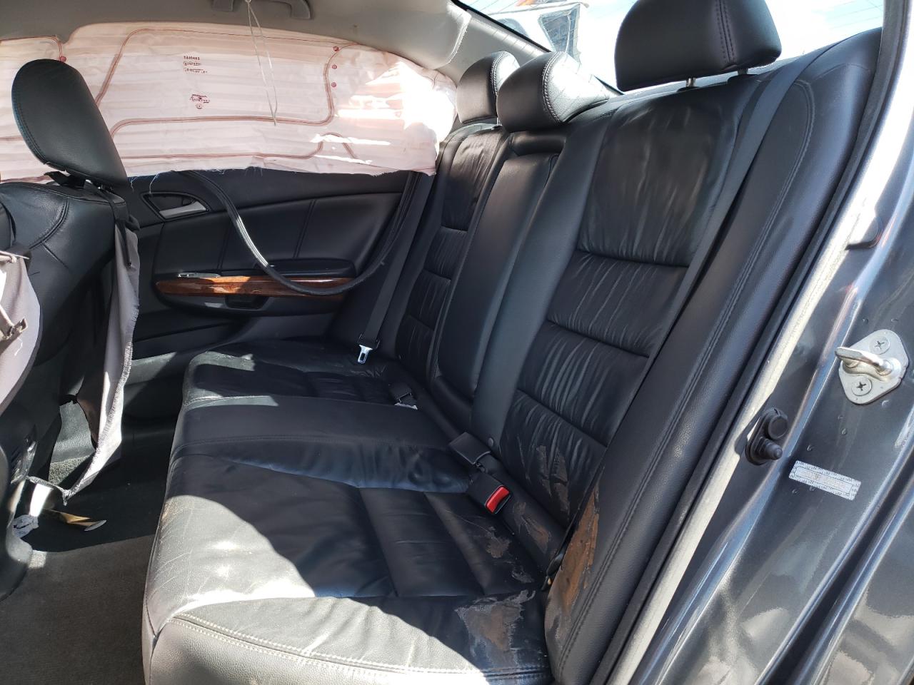 Photo 6 from auction – 2011 HONDA ACCORD EXL with VIN 1HGCP3F81BA019243
