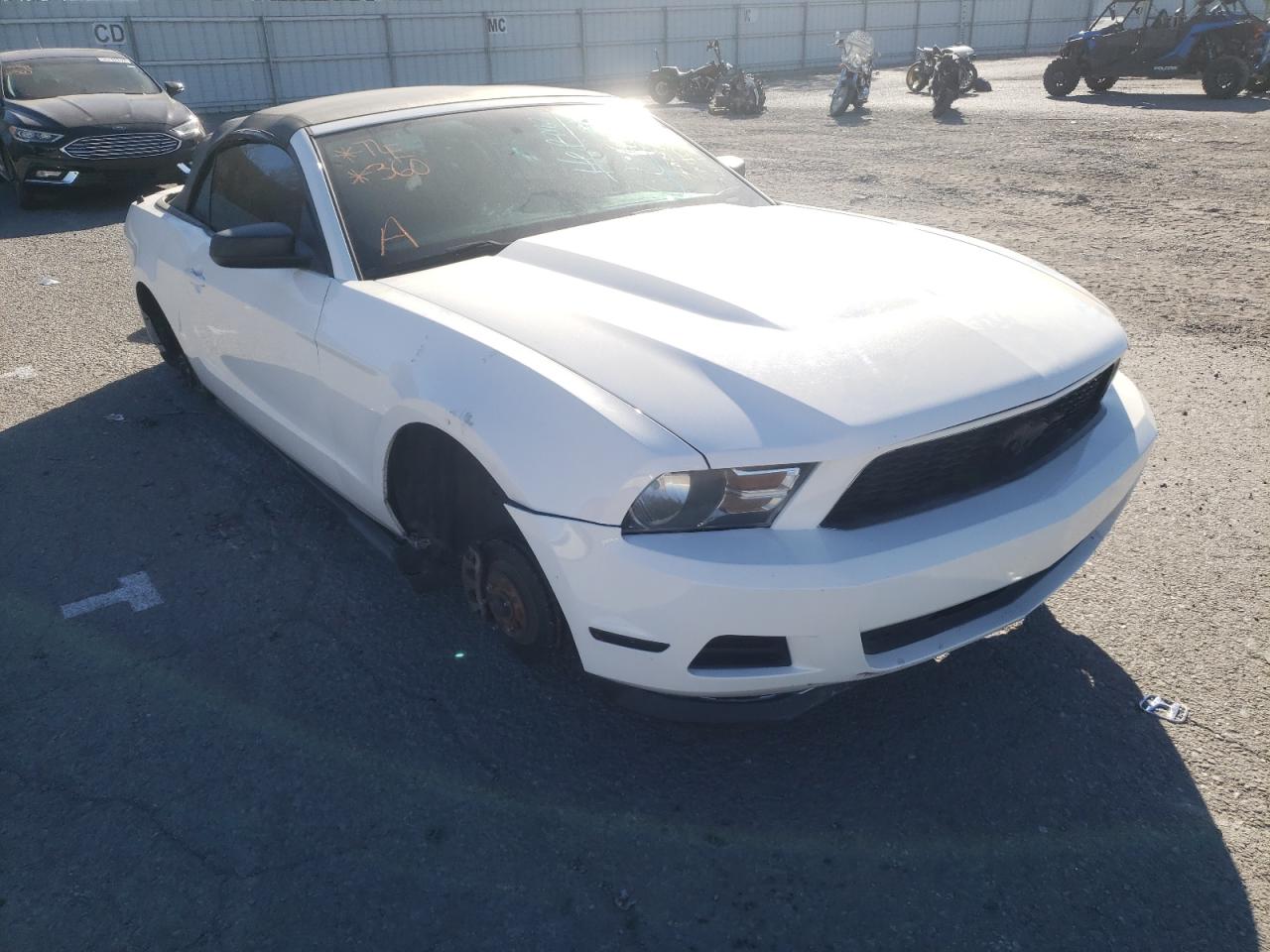 Photo 1 from auction – 2011 FORD MUSTANG with VIN 1ZVBP8EM9B5129274