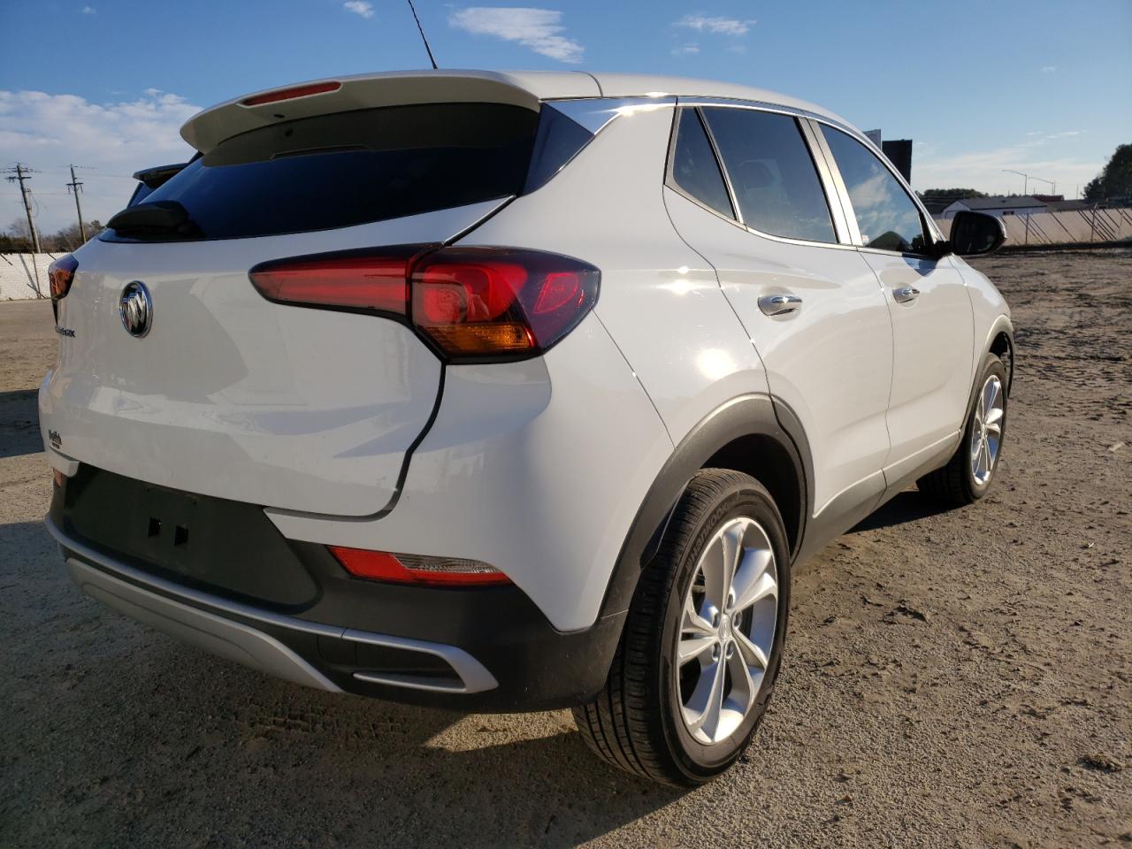 Photo 4 from auction – 2021 BUICK ENCORE GX with VIN KL4MMBS2XMB098720