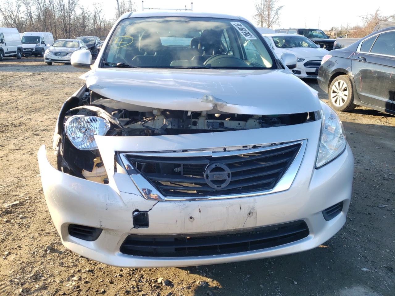 Photo 9 from auction – 2013 NISSAN VERSA S with VIN 3N1CN7AP8DL872490