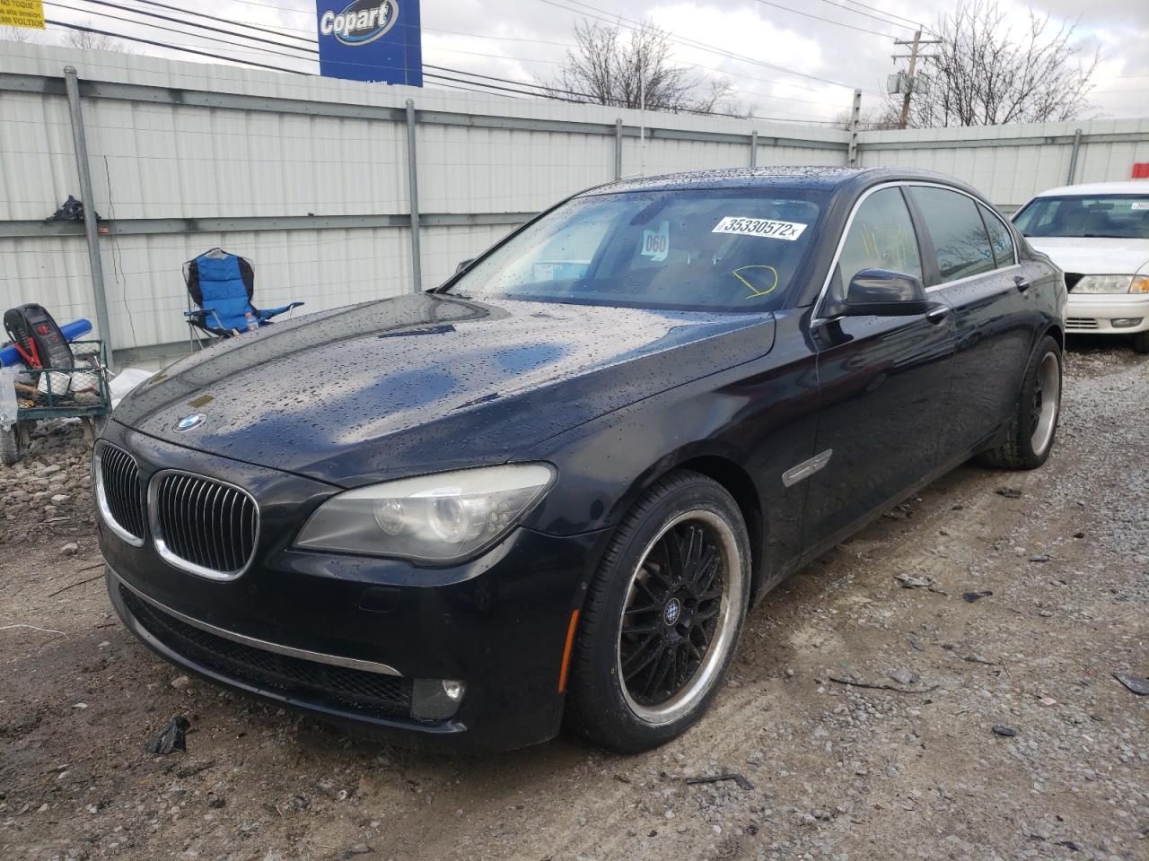 Photo 2 from auction – 2011 BMW 7 SERIES with VIN WBAKC8C58BC433862