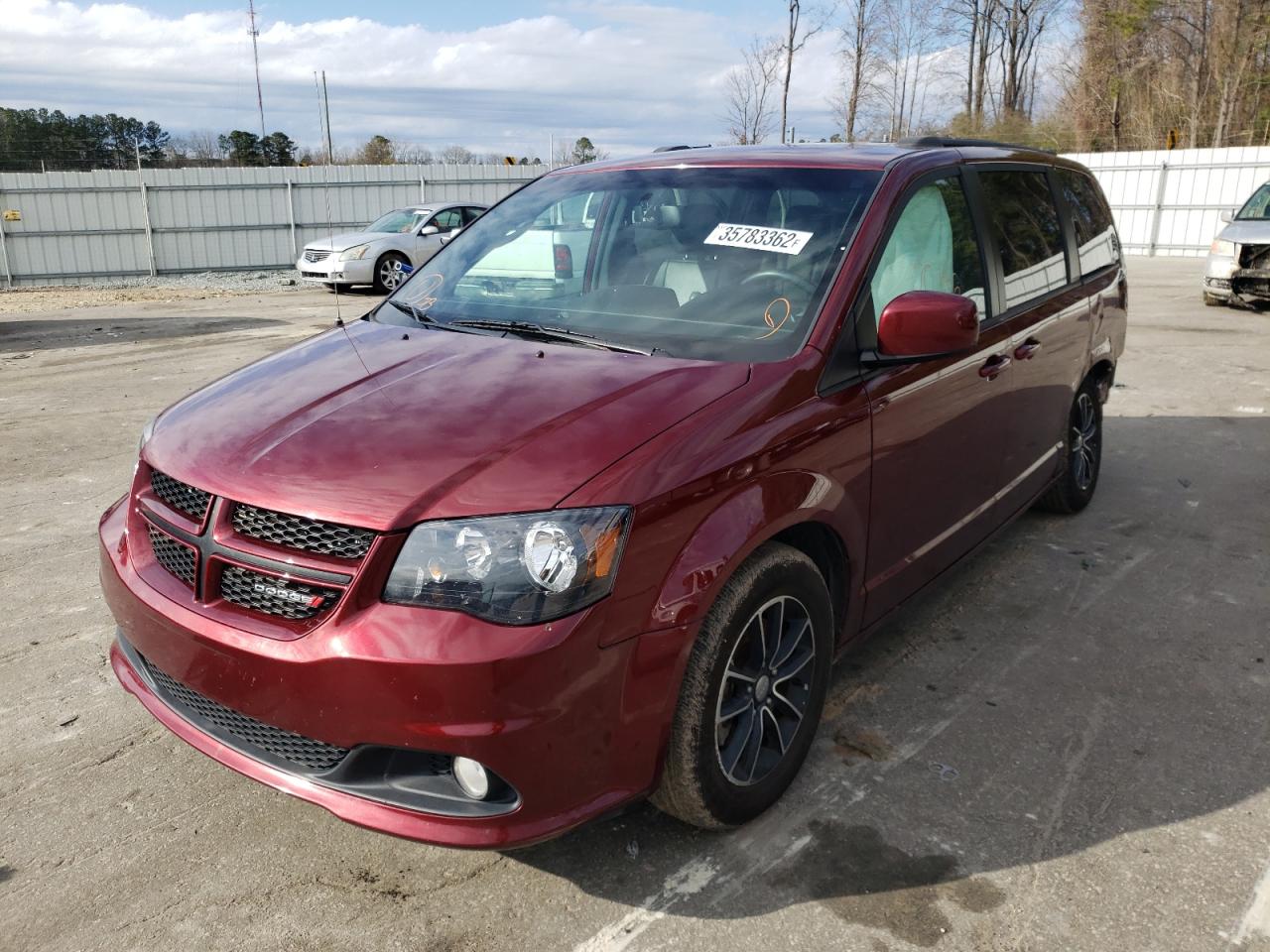 Photo 2 from auction – 2018 DODGE GRAND CARA with VIN 2C4RDGEG5JR336518