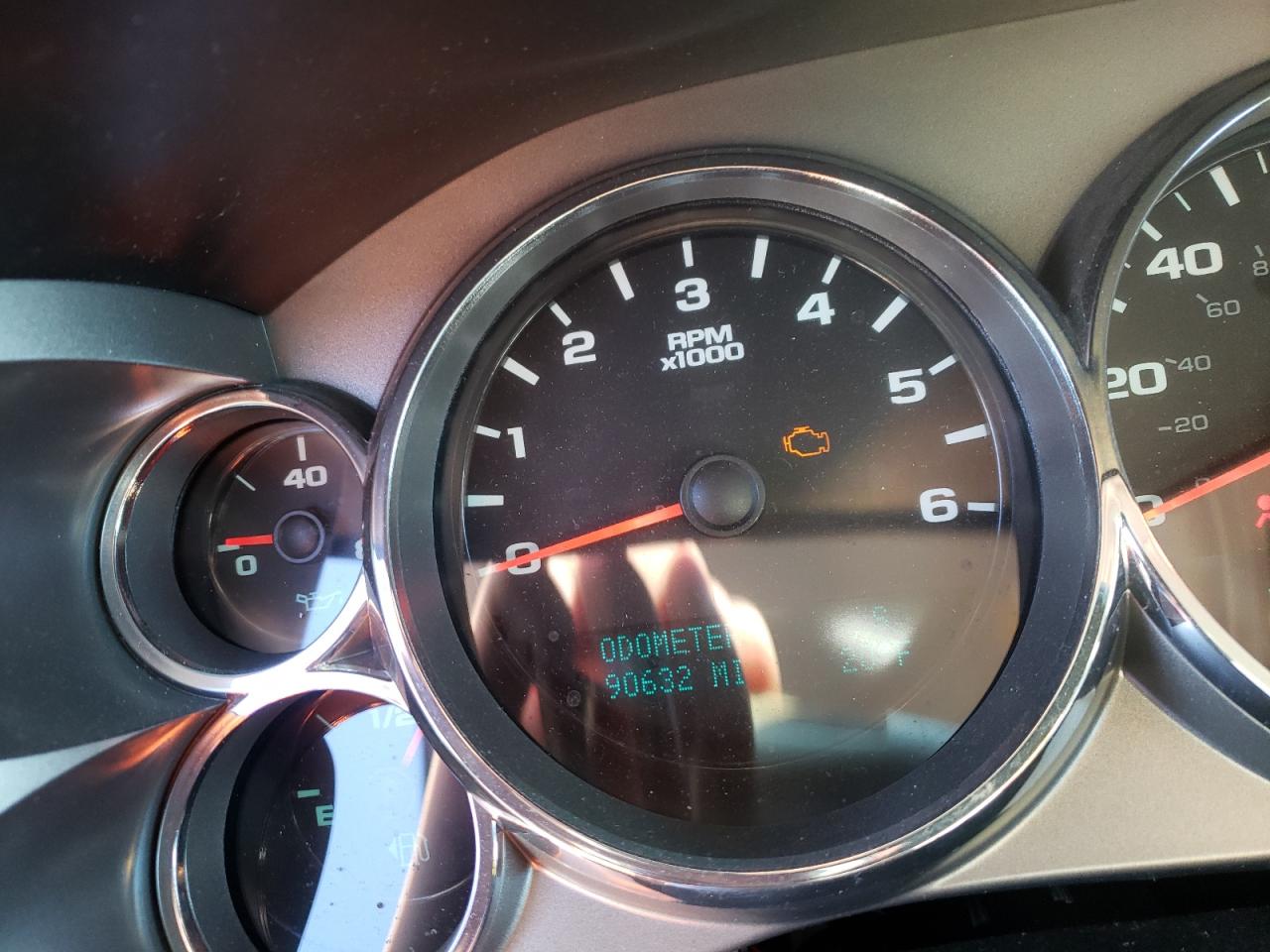 Photo 8 from auction – 2012 CHEVROLET SILVERADO with VIN 3GCPKSE7XCG213239