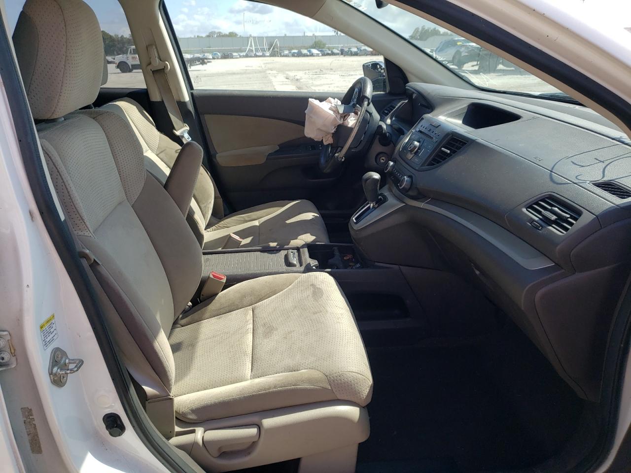 Photo 5 from auction – 2012 HONDA CR-V EX with VIN 5J6RM3H54CL017197