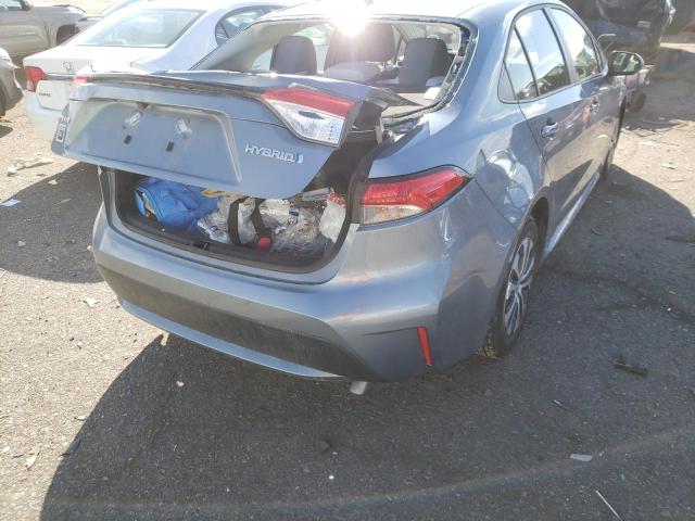 Photo 9 from auction – 2022 TOYOTA COROLLA LE with VIN JTDEAMDE6N3001904