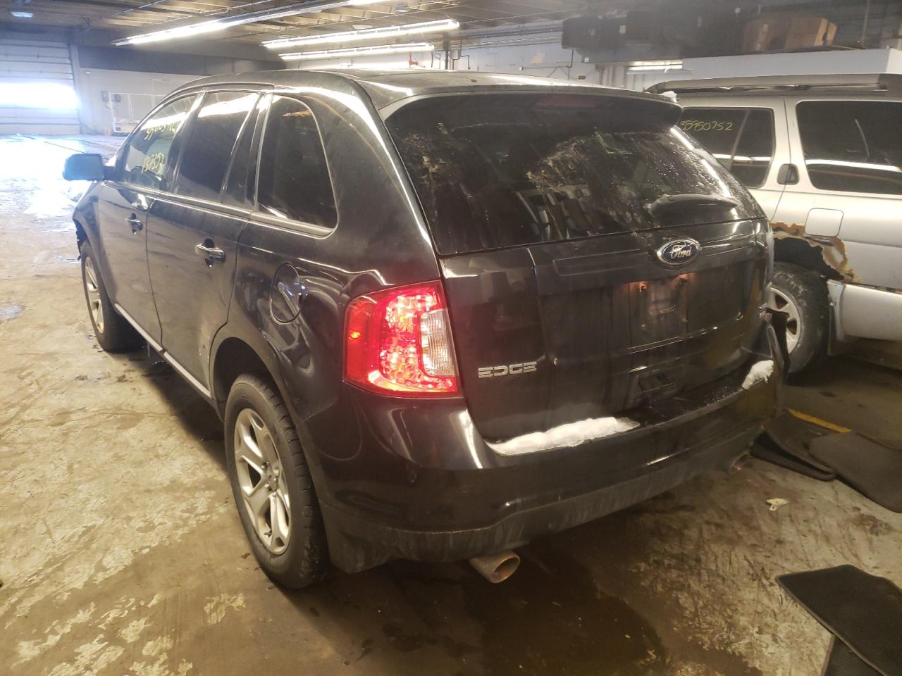 Photo 3 from auction – 2013 FORD EDGE SEL with VIN 2FMDK4JC8DBC80682