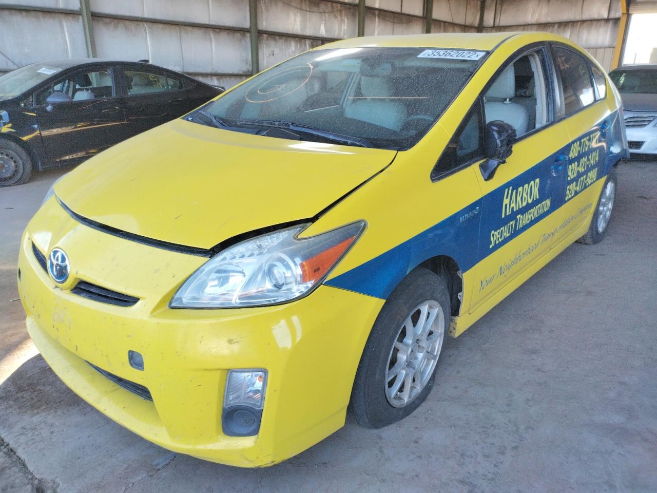 Photo 2 from auction – 2011 TOYOTA PRIUS with VIN JTDKN3DU0B0254240