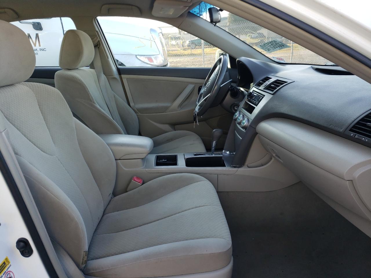 Photo 5 from auction – 2009 TOYOTA CAMRY BASE with VIN 4T1BE46KX9U816130