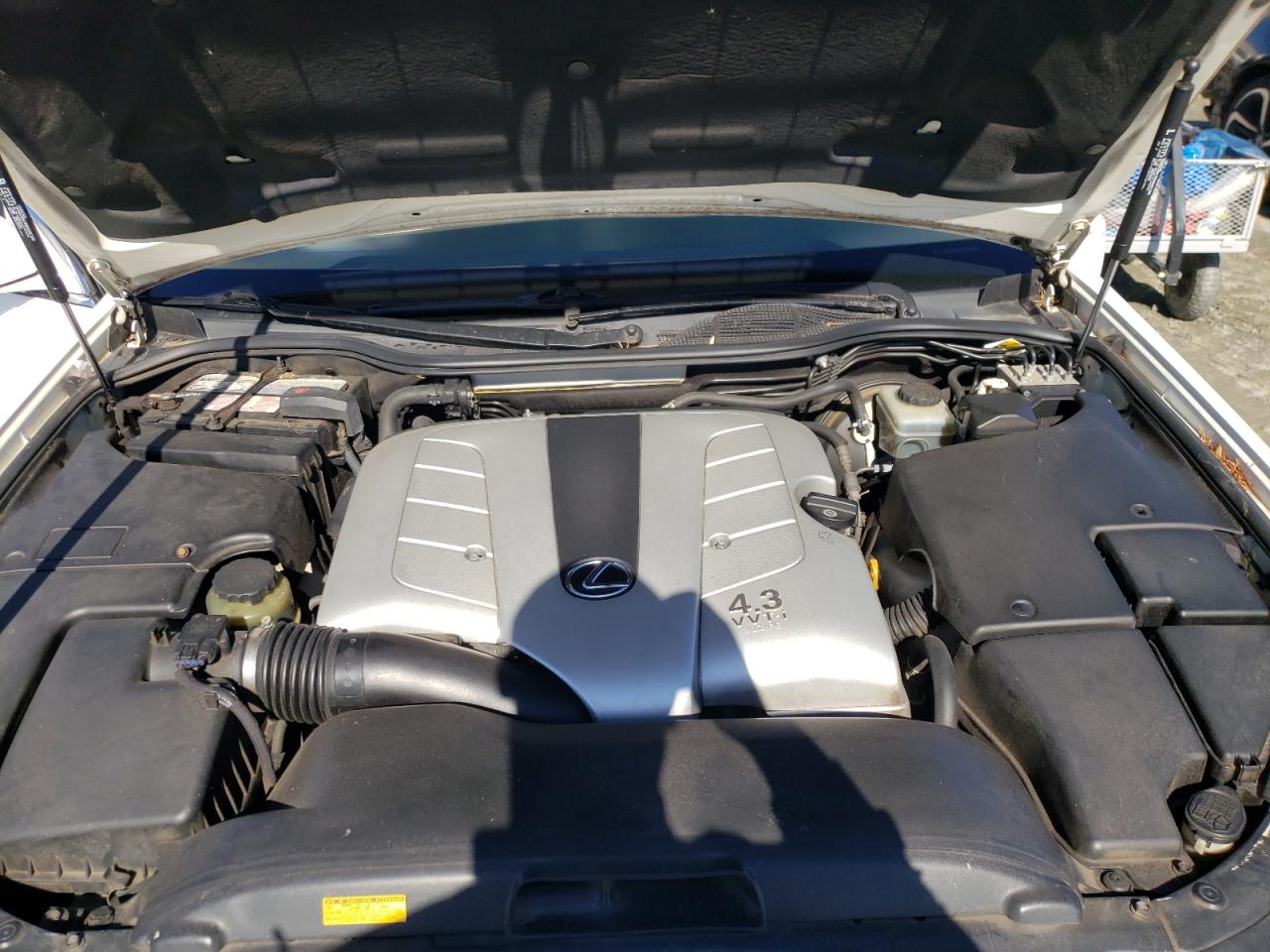 Photo 7 from auction – 2003 LEXUS LS 430 with VIN JTHBN30F230108817
