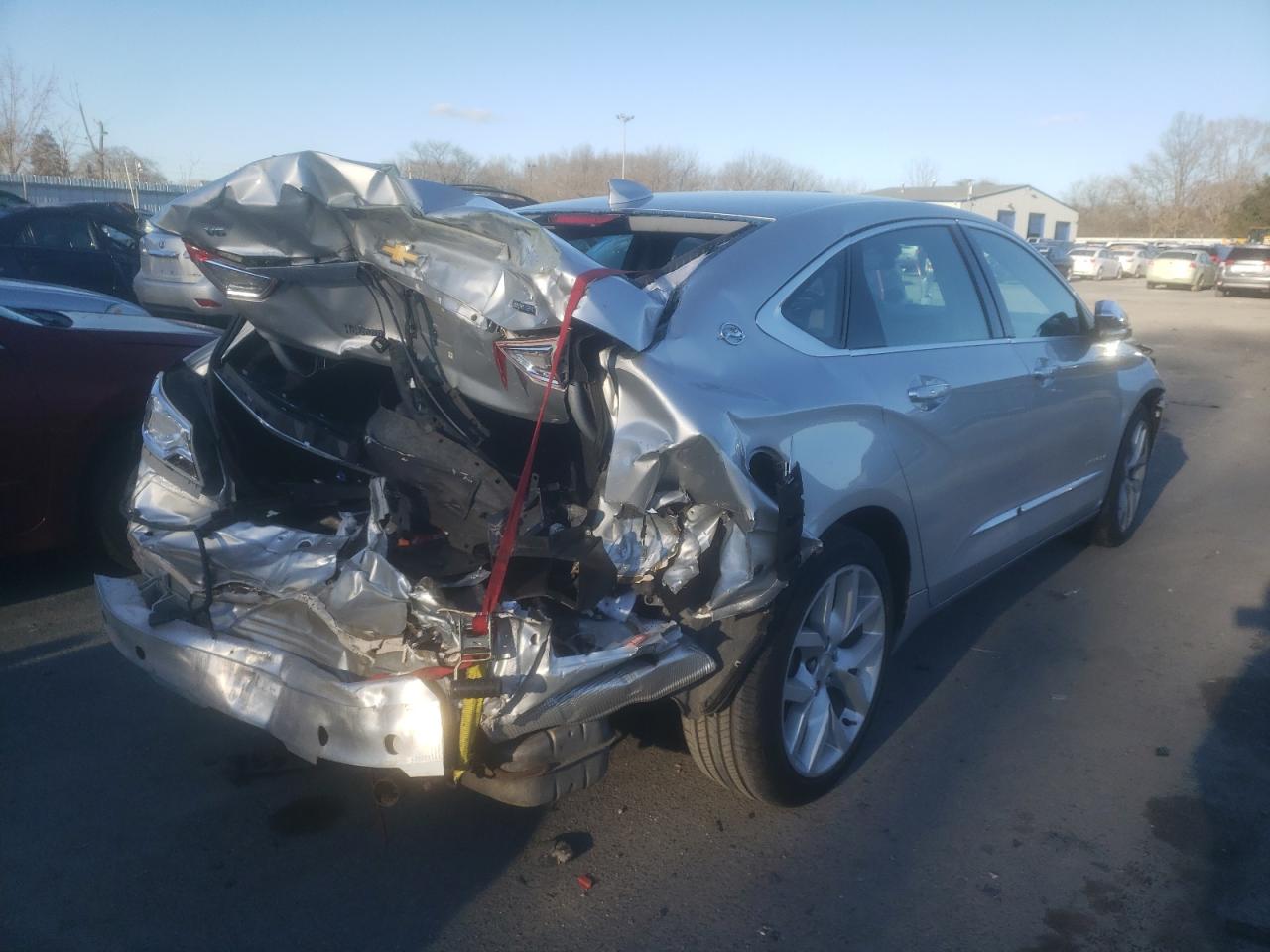 Photo 4 from auction – 2018 CHEVROLET IMPALA PRE with VIN 2G1125S39J9127347