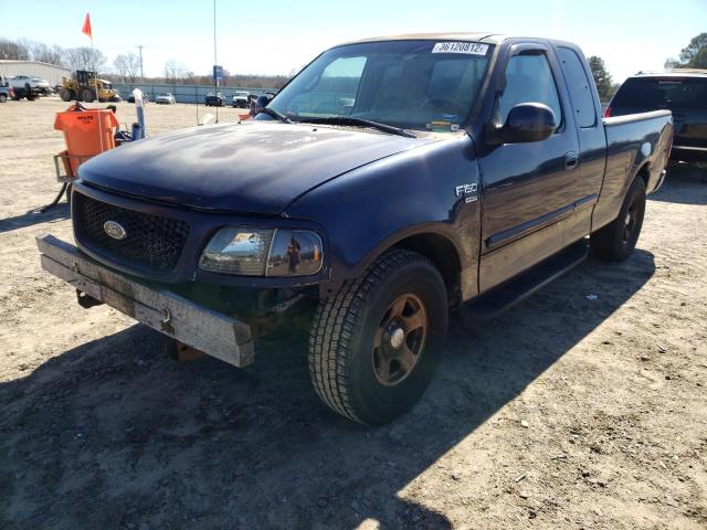 Photo 2 from auction – 2002 FORD F150 with VIN 1FTRX17L82NA79335
