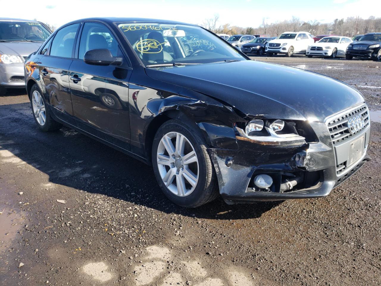 AUDI A4 PREMIUM 2011 with VIN WAUBFAFL7BN024765 - Photo from auction