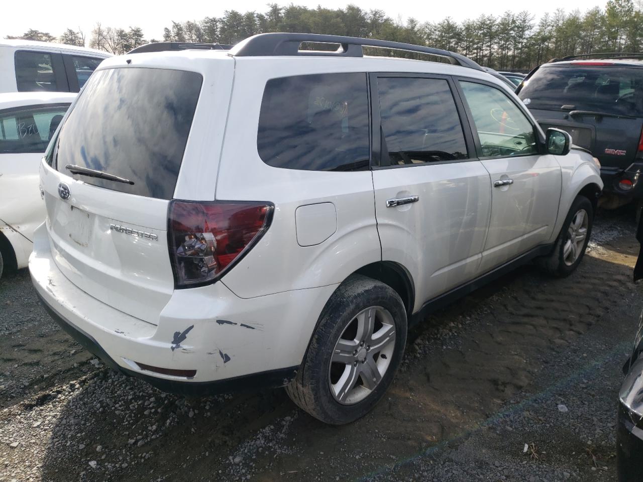Photo 4 from auction – 2010 SUBARU FORESTER 2 with VIN JF2SH6DC6AH723770