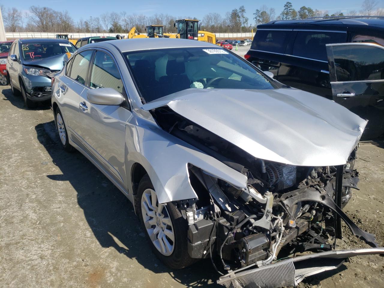 NISSAN ALTIMA 2.5 2017 with VIN 1N4AL3AP4HC162870 - Photo from auction