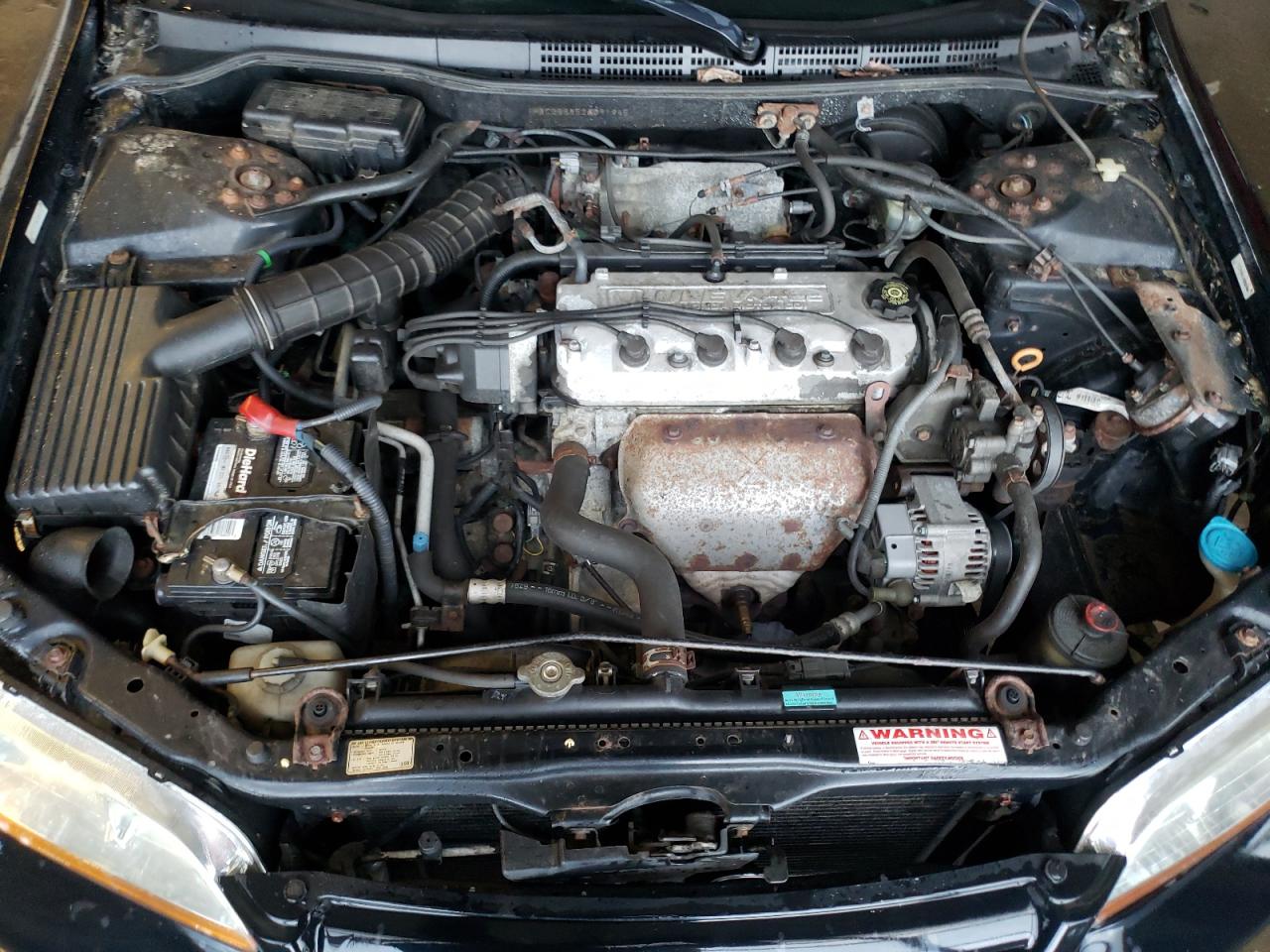 Photo 7 from auction – 2002 HONDA ACCORD EX with VIN 1HGCG66852A091645