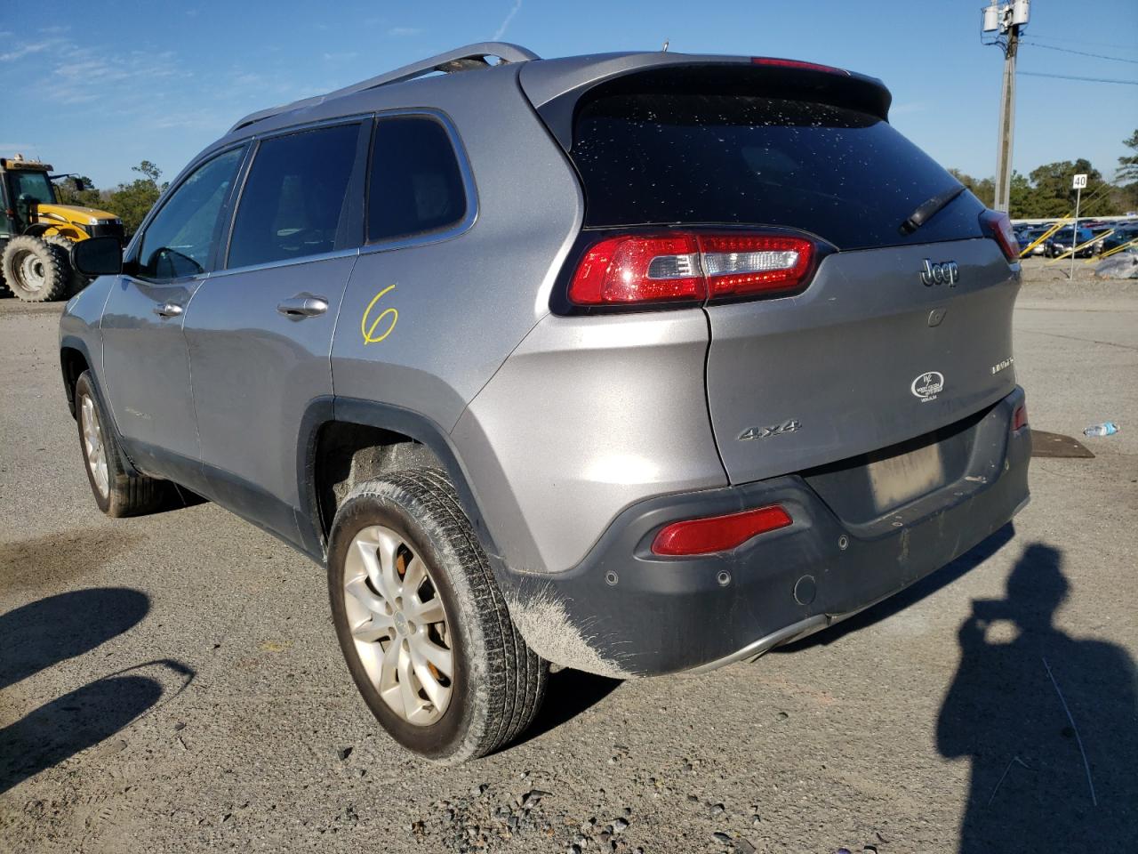 Photo 3 from auction – 2014 JEEP CHEROKEE L with VIN 1C4PJMDS8EW300629