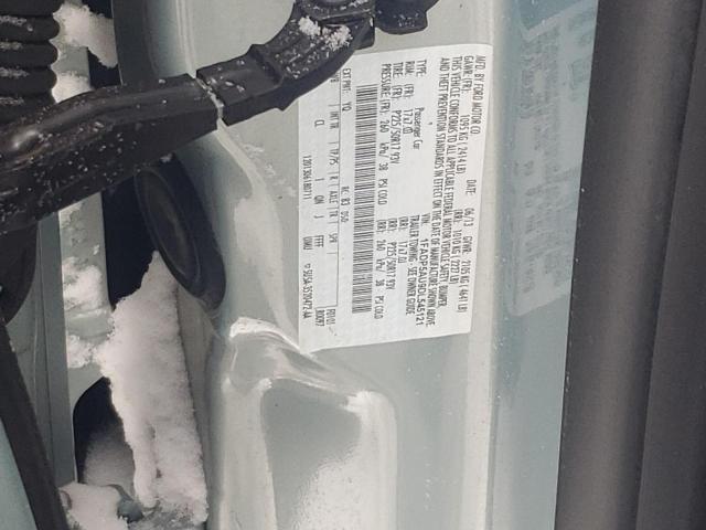 Photo 10 from auction – 2013 FORD C-MAX SE with VIN 1FADP5AU9DL545121