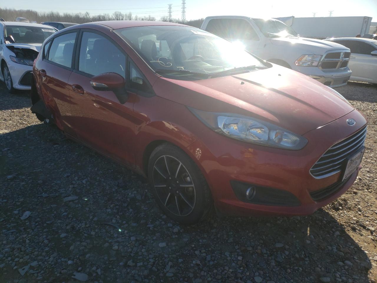 Photo 1 from auction – 2018 FORD FIESTA SE with VIN 3FADP4EJ6JM123229
