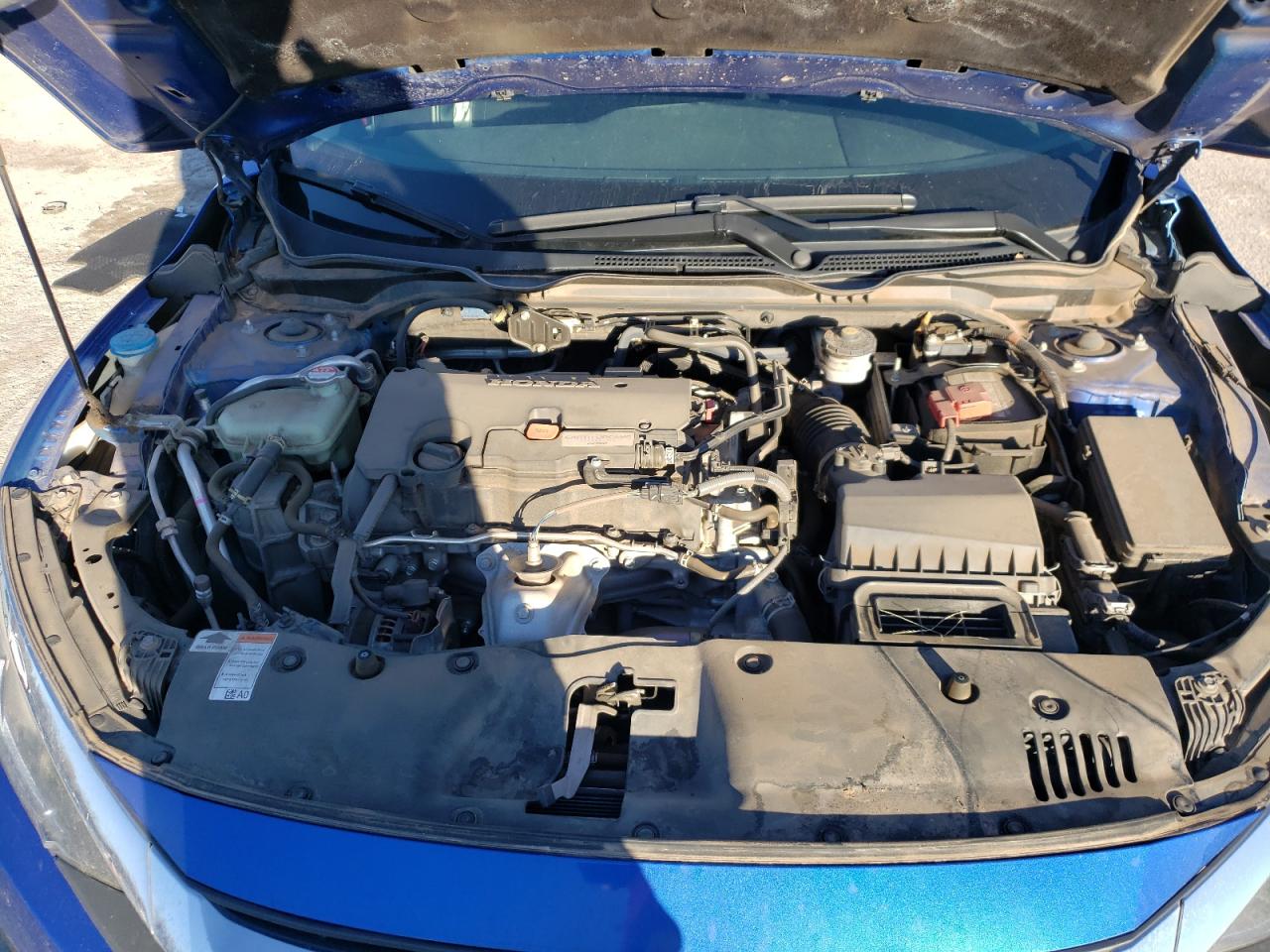 Photo 7 from auction – 2018 HONDA CIVIC with VIN 19XFC2F55JE005980