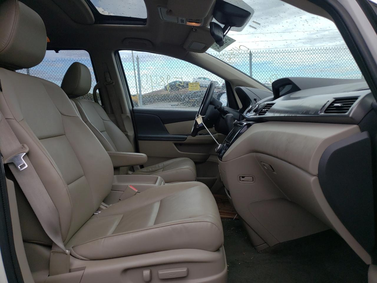 Photo 5 from auction – 2015 HONDA ODYSSEY EX with VIN 5FNRL5H68FB045623