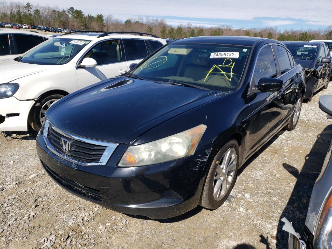 Photo 2 from auction – 2010 HONDA ACCORD LXP with VIN 1HGCP2F4XAA056829