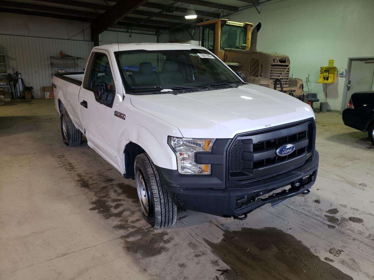 FORD F150 2016 مع رقم تعريف المركبة 1FTMF1E83GKD37099 - صورة من المزاد